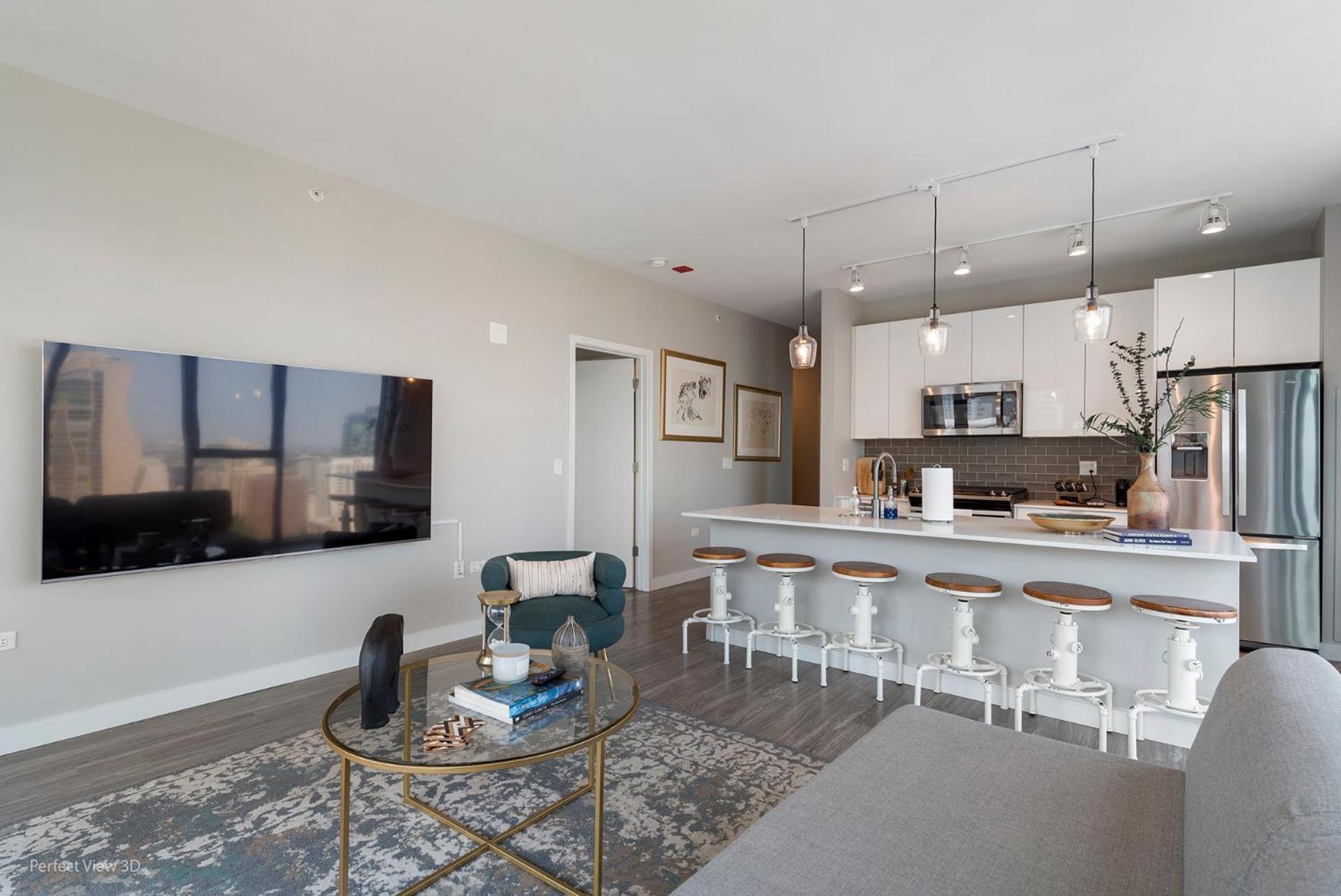 Aurelien Spacious Apartments In The Heart Of Gold Coast Chicago Exterior foto