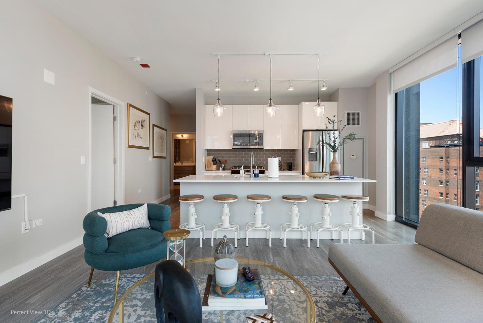 Aurelien Spacious Apartments In The Heart Of Gold Coast Chicago Exterior foto