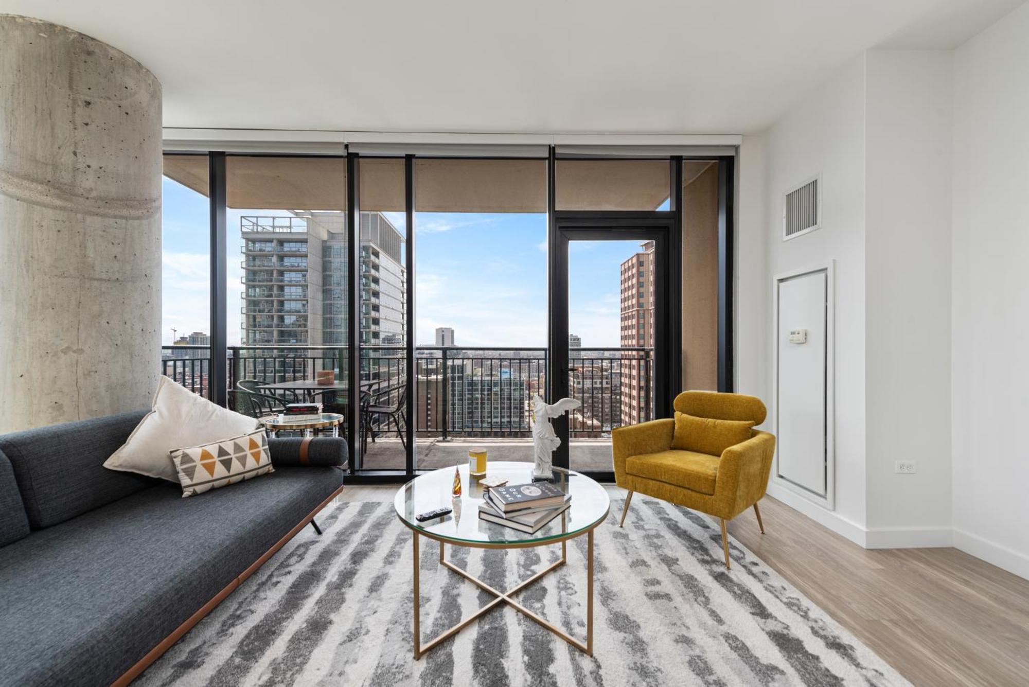Aurelien Spacious Apartments In The Heart Of Gold Coast Chicago Exterior foto