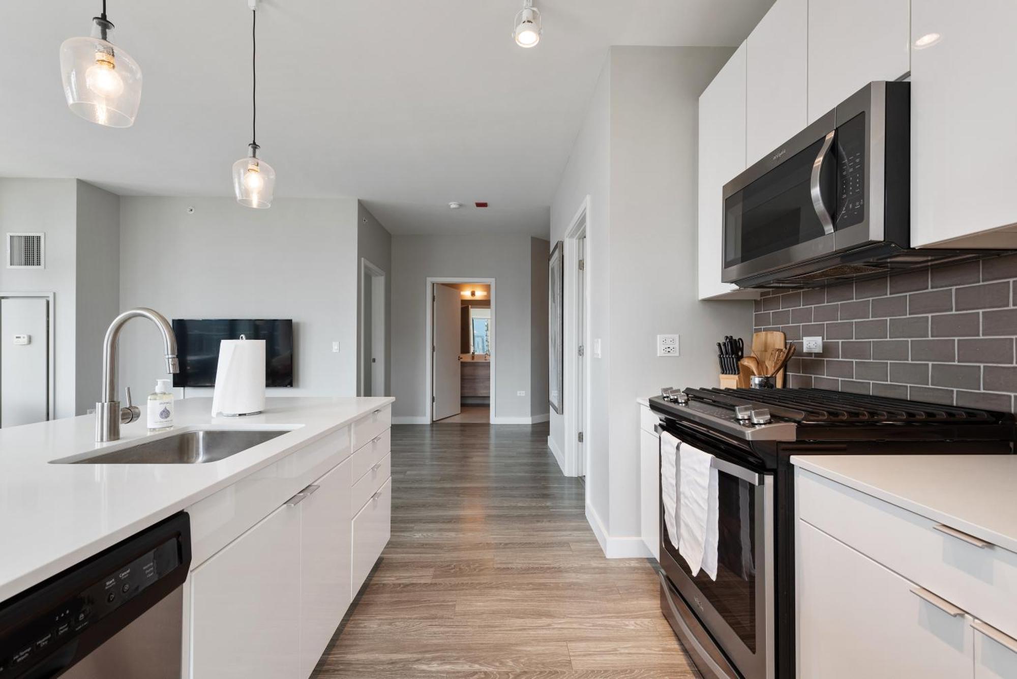 Aurelien Spacious Apartments In The Heart Of Gold Coast Chicago Exterior foto