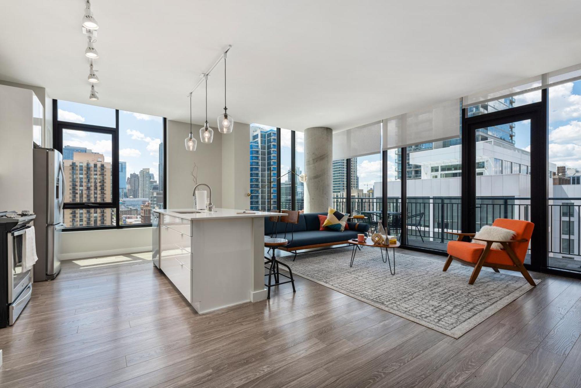 Aurelien Spacious Apartments In The Heart Of Gold Coast Chicago Exterior foto