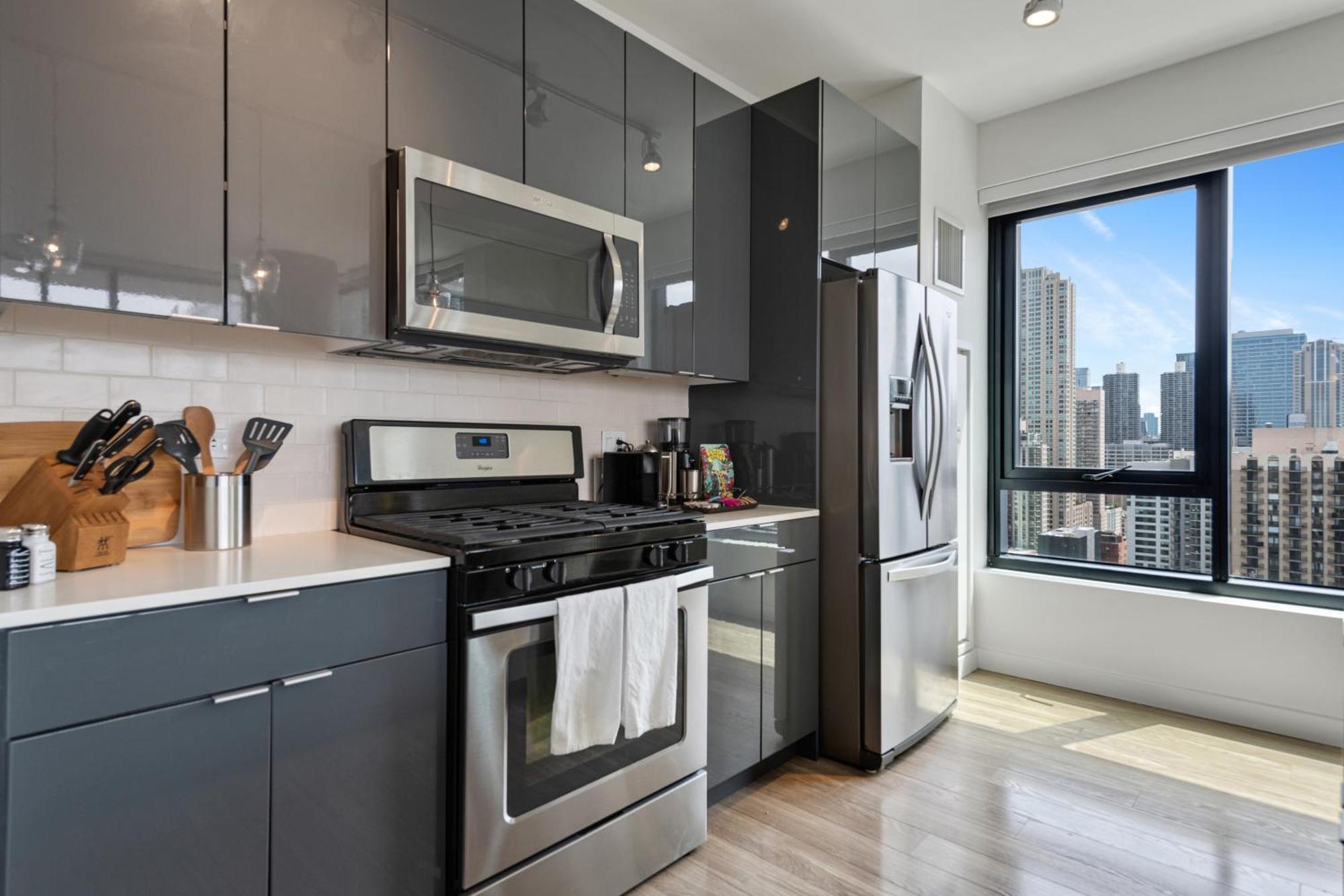 Aurelien Spacious Apartments In The Heart Of Gold Coast Chicago Exterior foto