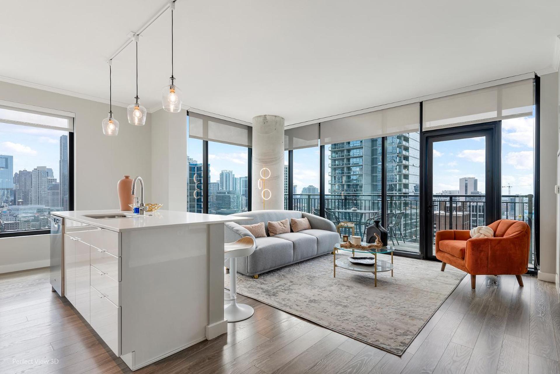 Aurelien Spacious Apartments In The Heart Of Gold Coast Chicago Exterior foto