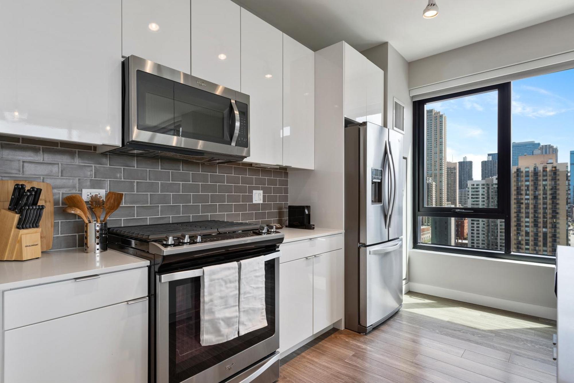 Aurelien Spacious Apartments In The Heart Of Gold Coast Chicago Exterior foto