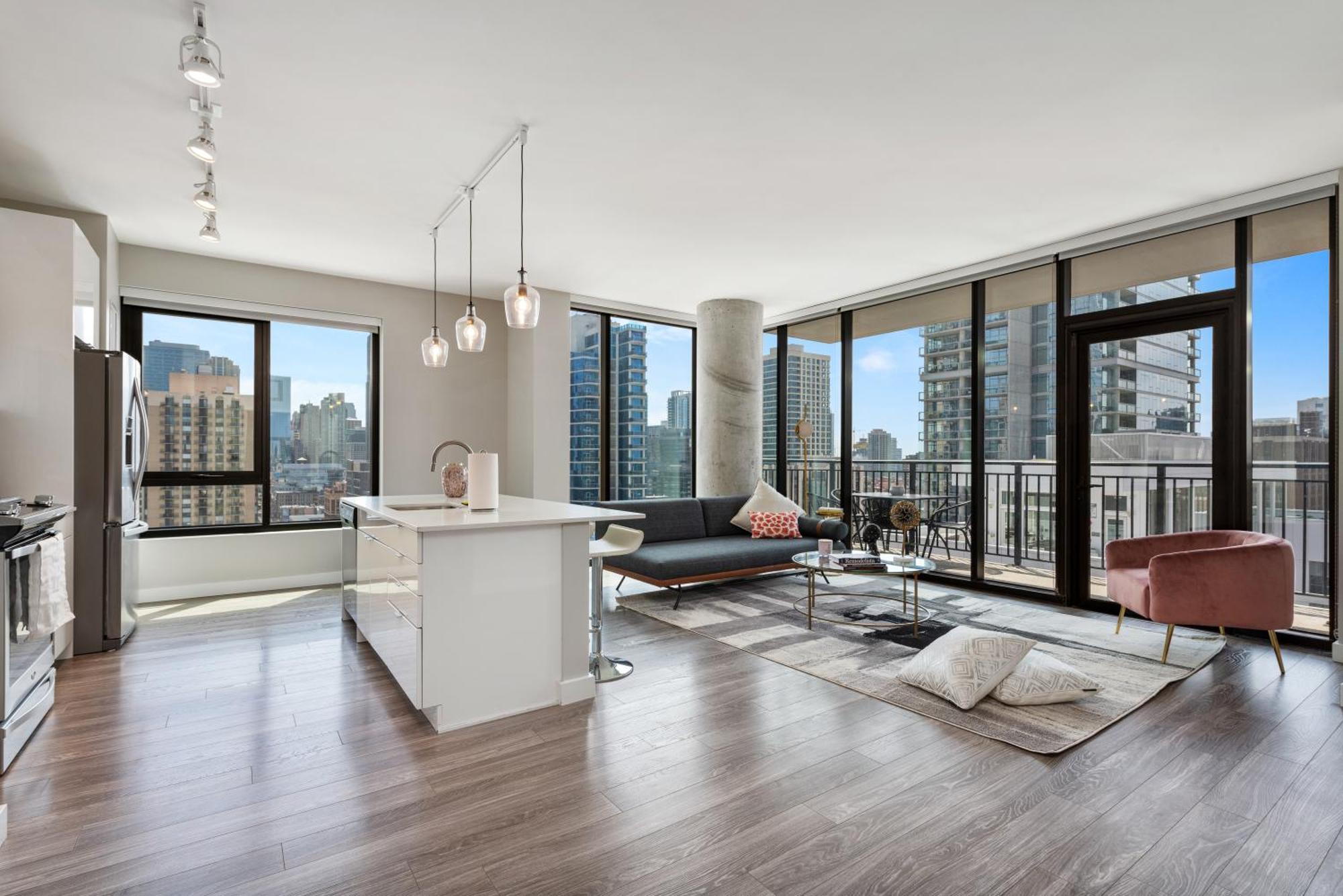 Aurelien Spacious Apartments In The Heart Of Gold Coast Chicago Exterior foto