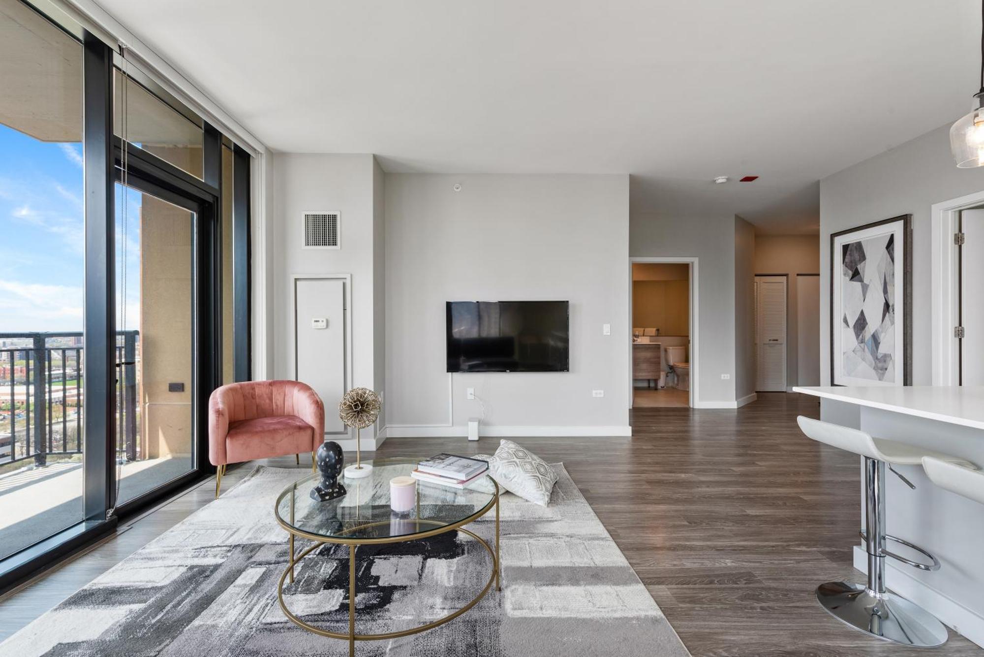 Aurelien Spacious Apartments In The Heart Of Gold Coast Chicago Exterior foto