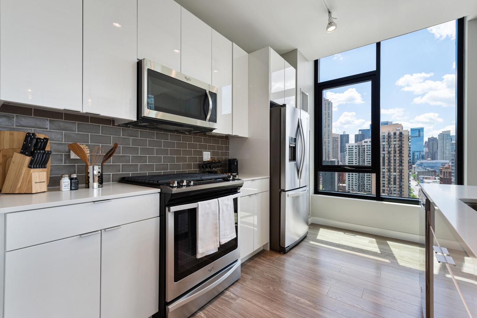 Aurelien Spacious Apartments In The Heart Of Gold Coast Chicago Exterior foto