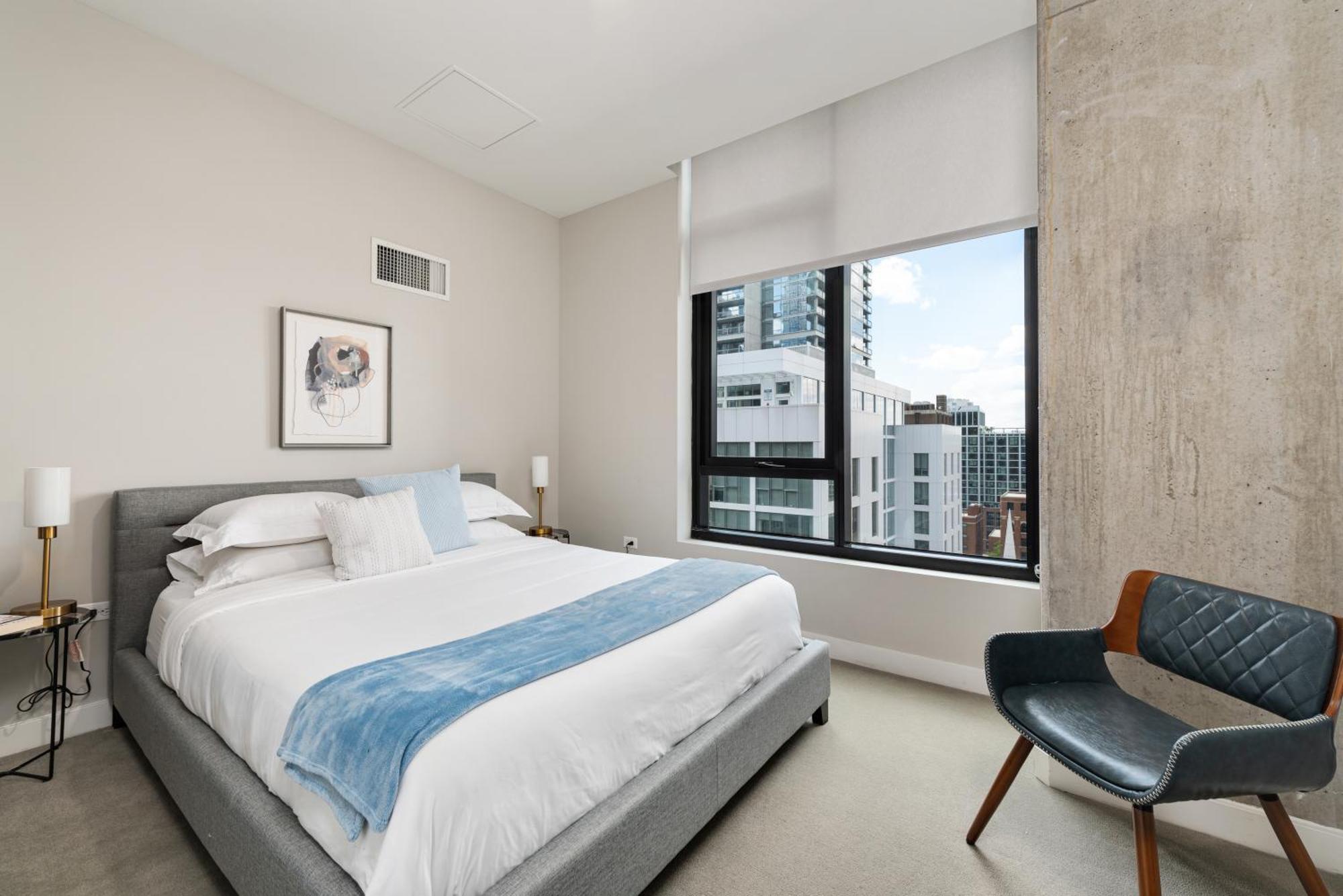 Aurelien Spacious Apartments In The Heart Of Gold Coast Chicago Exterior foto
