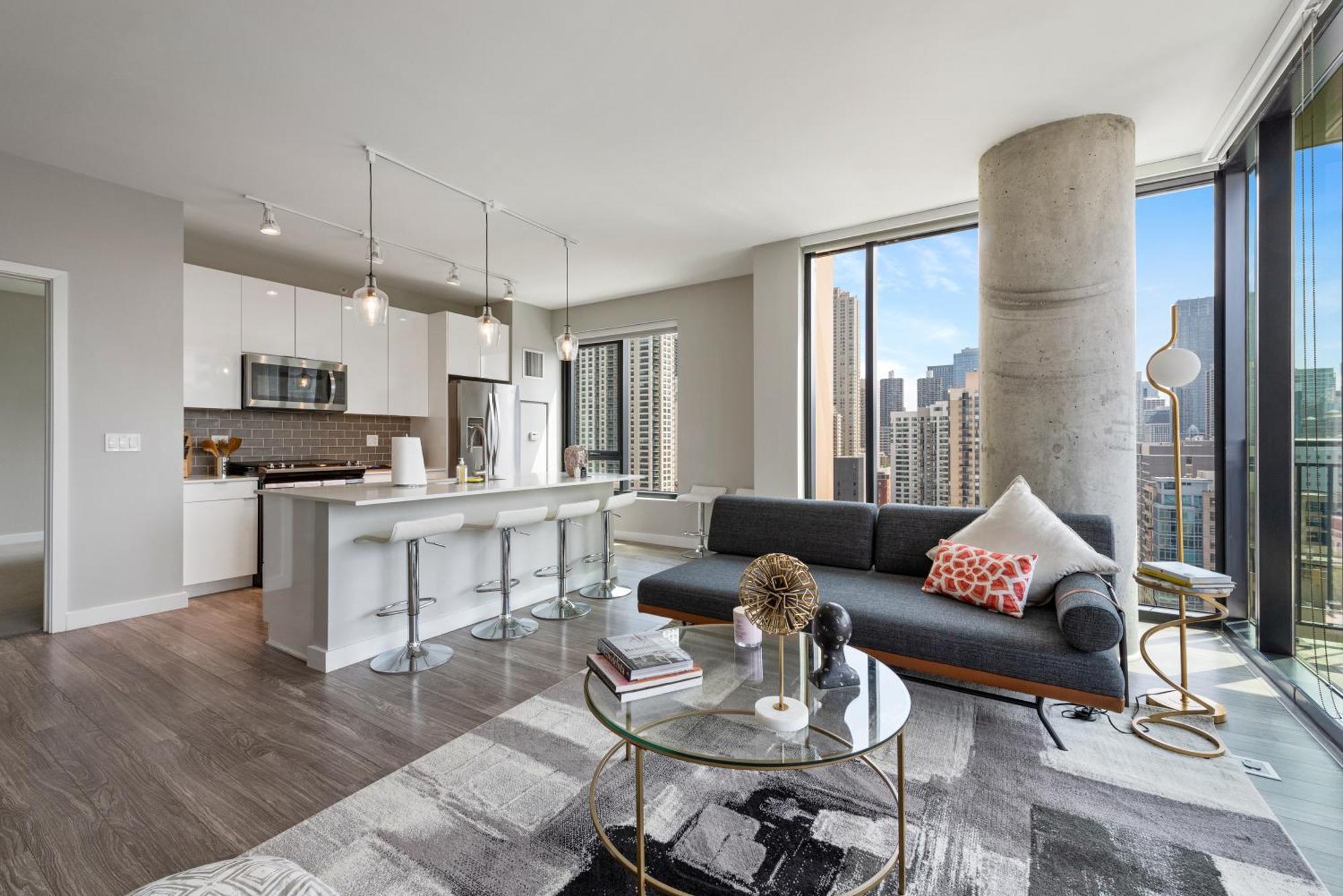 Aurelien Spacious Apartments In The Heart Of Gold Coast Chicago Exterior foto