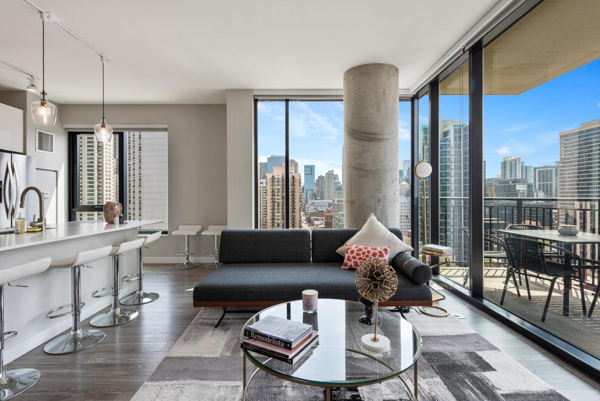 Aurelien Spacious Apartments In The Heart Of Gold Coast Chicago Exterior foto