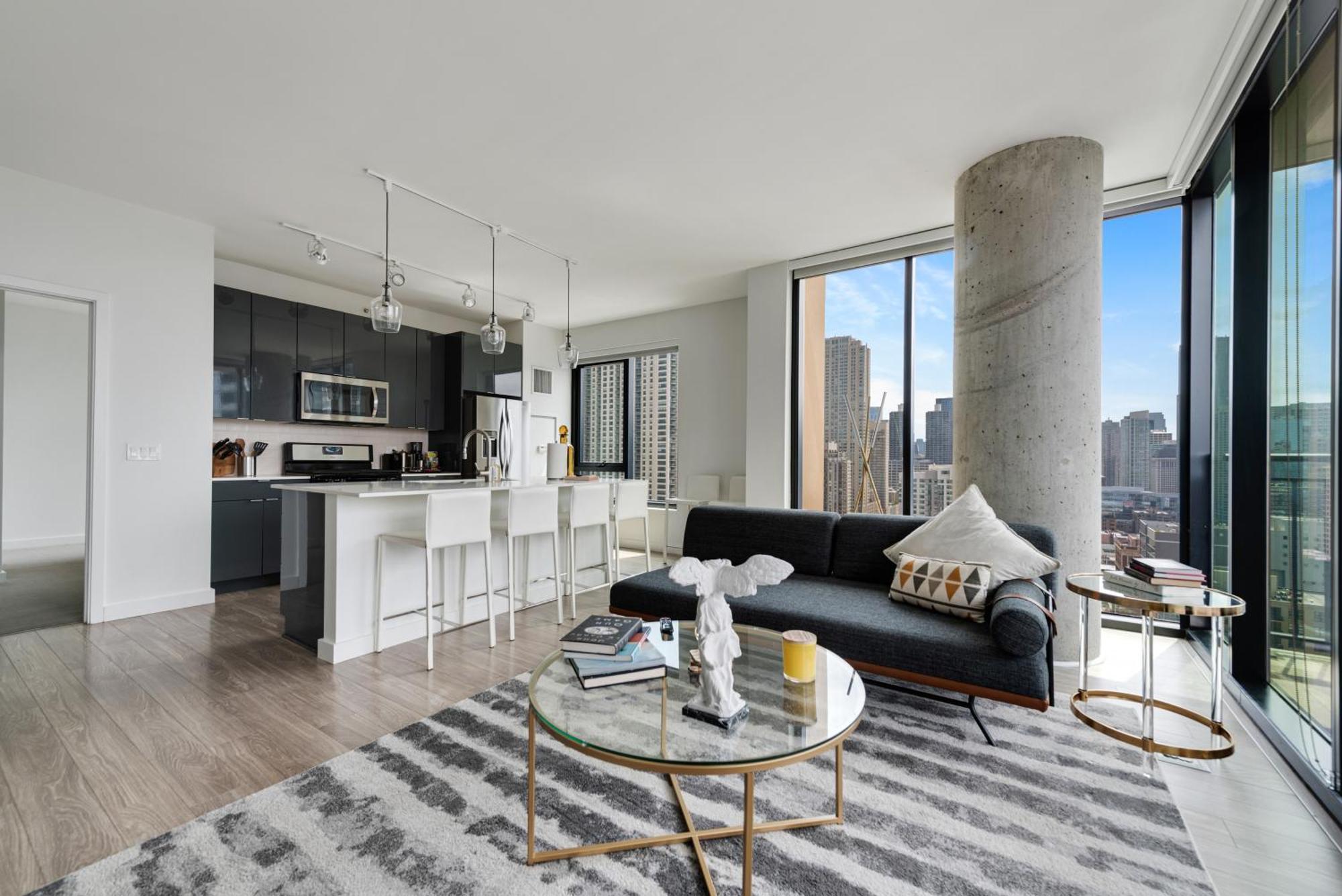 Aurelien Spacious Apartments In The Heart Of Gold Coast Chicago Exterior foto