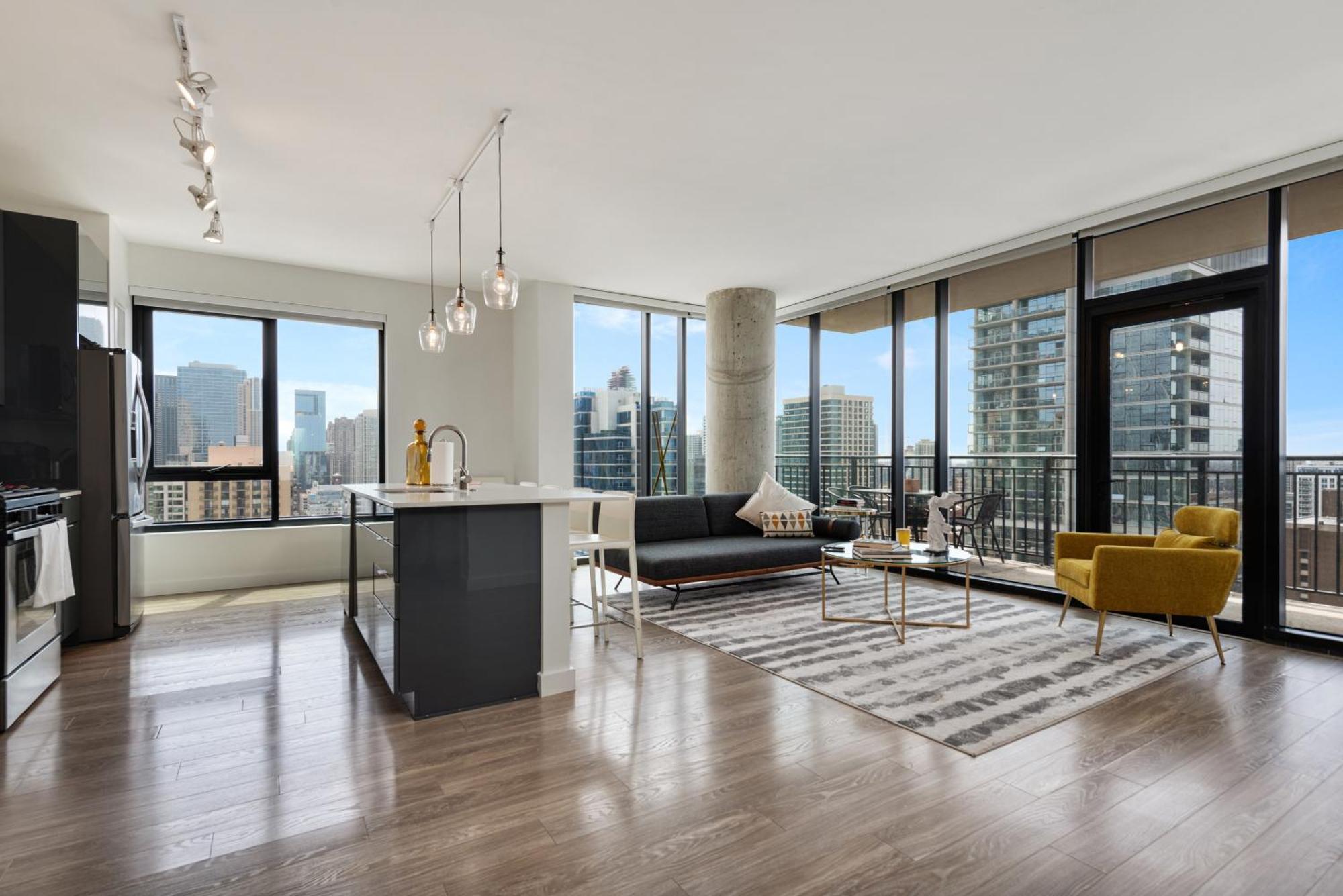 Aurelien Spacious Apartments In The Heart Of Gold Coast Chicago Exterior foto