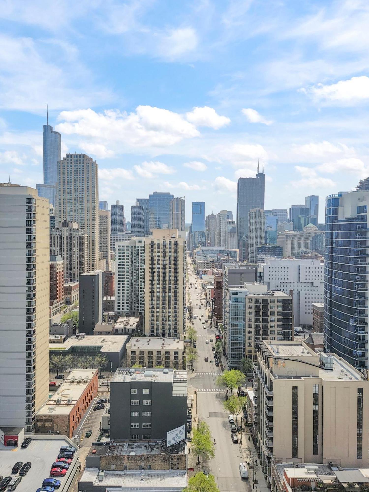 Aurelien Spacious Apartments In The Heart Of Gold Coast Chicago Exterior foto